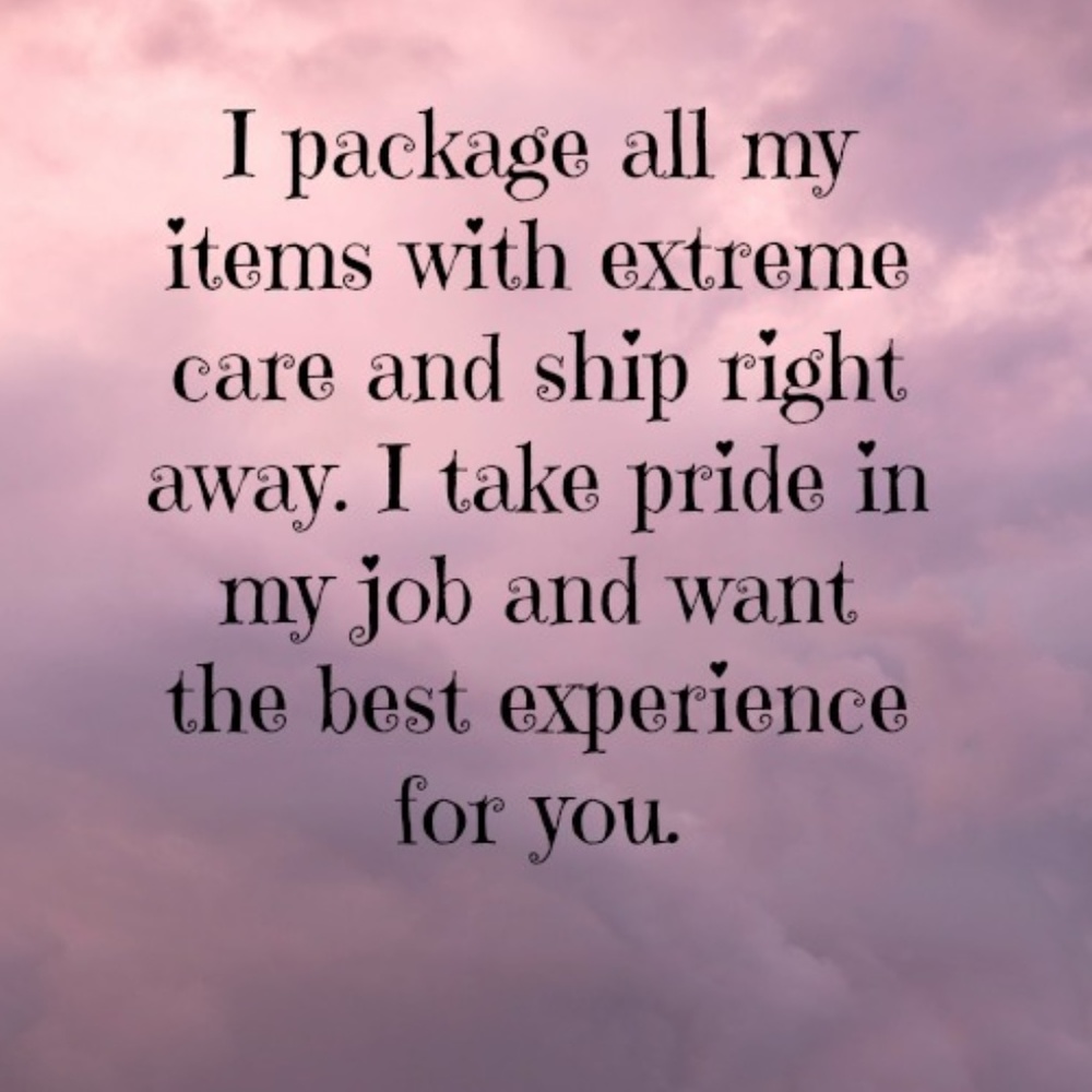 If you purchase from me